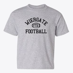 Wiergate Texas Football Youth T-shirt