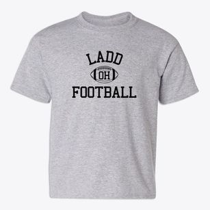 Ladd Ohio Football Youth T-shirt