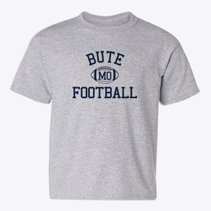 Bute Missouri Football Youth T-shirt