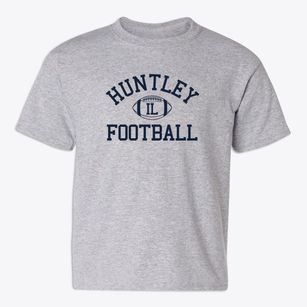 Huntley Illinois Football Youth T-shirt