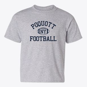 Poquott New York Football Youth T-shirt