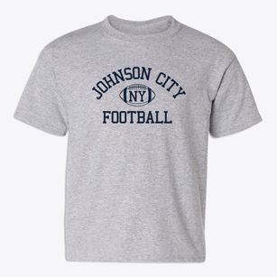 Johnson City New York Football Youth T-shirt