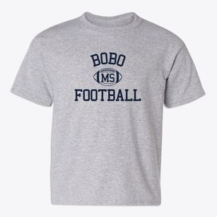 Bobo Mississippi Football Youth T-shirt