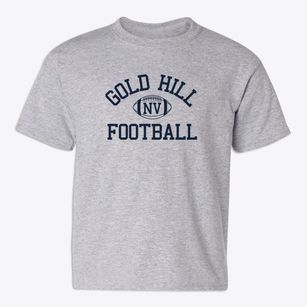 Gold Hill Nevada Football Youth T-shirt