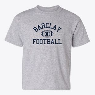 Barclay Ohio Football Youth T-shirt