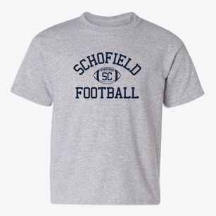 Schofield South Carolina Football Youth T-shirt