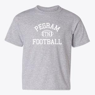 Pegram Tennessee Football Youth T-shirt