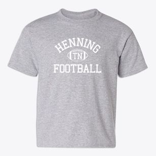 Henning Tennessee Football Youth T-shirt