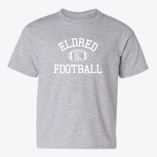 Eldred Illinois Football Youth T-shirt