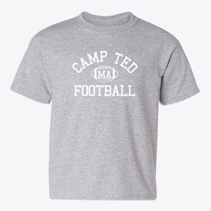 Camp Ted Massachusetts Football Youth T-shirt
