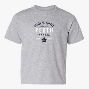 Perth Kansas General Supply Youth T-shirt