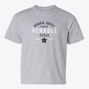 Venable Texas General Supply Youth T-shirt