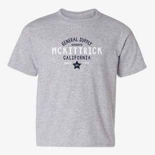 Mckittrick California General Supply Youth T-shirt