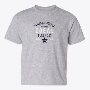 Ideal Illinois General Supply Youth T-shirt