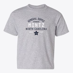 Mintz North Carolina General Supply Youth T-shirt
