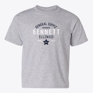 Bennett Illinois General Supply Youth T-shirt
