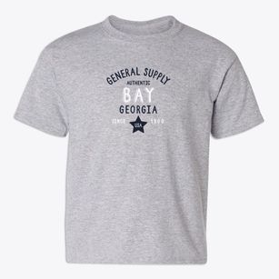 Bay Georgia General Supply Youth T-shirt