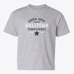 Walltown Pennsylvania General Supply Youth T-shirt