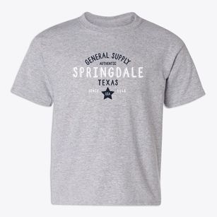 Springdale Texas General Supply Youth T-shirt