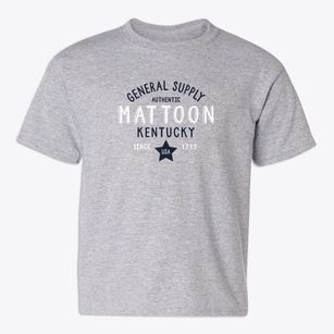 Mattoon Kentucky General Supply Youth T-shirt
