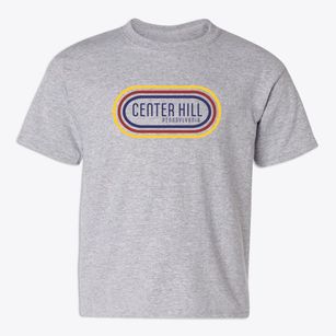 Center Hill Pennsylvania Color Loop Youth T-shirt