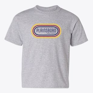 Plainsboro New Jersey Color Loop Youth T-shirt