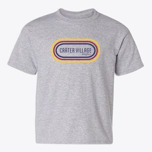 Crater Village Hawaii Color Loop Youth T-shirt