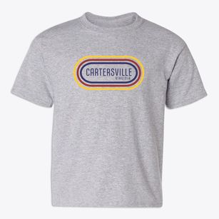 Cartersville Virginia Color Loop Youth T-shirt