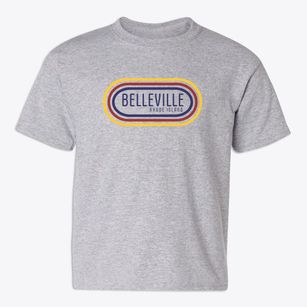 Belleville Rhode Island Color Loop Youth T-shirt
