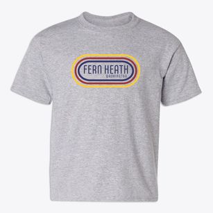 Fern Heath Washington Color Loop Youth T-shirt