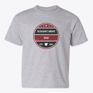 Pleasant Grove Ohio Americana Youth T-shirt