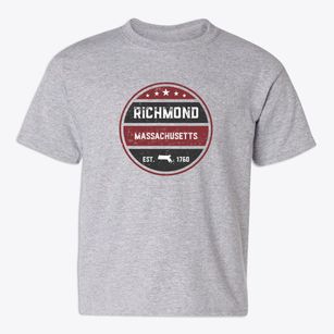 Richmond Massachusetts Americana Youth T-shirt