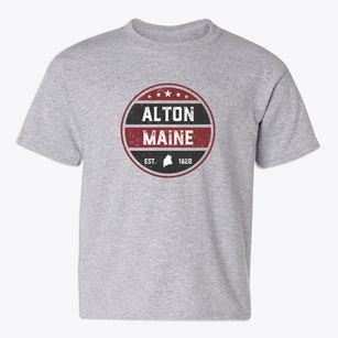 Alton Maine Americana Youth T-shirt