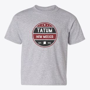 Tatum New Mexico Americana Youth T-shirt