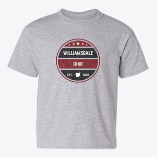 Williamsdale Ohio Americana Youth T-shirt