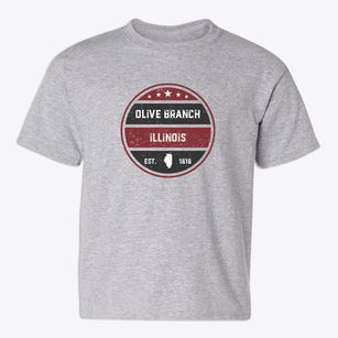 Olive Branch Illinois Americana Youth T-shirt