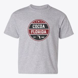 Cocoa Florida Americana Youth T-shirt