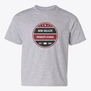 New Galilee Pennsylvania Americana Youth T-shirt