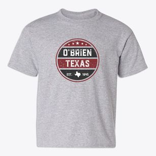 O'brien Texas Americana Youth T-shirt