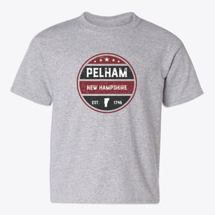 Pelham New Hampshire Americana Youth T-shirt