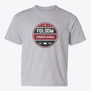Folsom Pennsylvania Americana Youth T-shirt