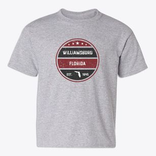 Williamsburg Florida Americana Youth T-shirt