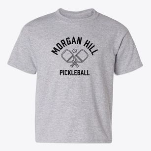 Morgan Hill New York Pickleball Youth T-shirt