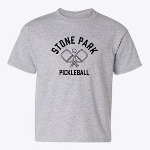 Stone Park Illinois Pickleball Youth T-shirt