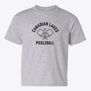 Canadian Lakes Michigan Pickleball Youth T-shirt