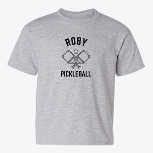 Roby Texas Pickleball Youth T-shirt
