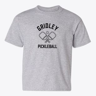 Gridley Kansas Pickleball Youth T-shirt