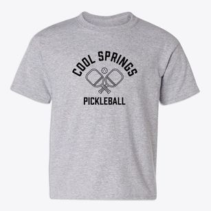 Cool Springs Tennessee Pickleball Youth T-shirt