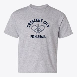 Crescent City California Pickleball Youth T-shirt