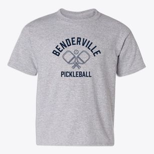 Benderville Wisconsin Pickleball Youth T-shirt